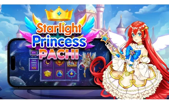 Pragmatic Play, Starlight Princess Pachi in esclusiva su Eurobet