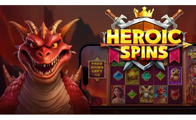 Pragmatic Play, Heroic Spins in esclusiva su William Hill