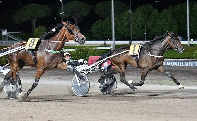 Ippica: all’Ippodromo Snai Sesana oltre mille spettatori all’apertura della 109^ stagione di trotto: in pista, per il Premio Miss Montecatini, vince Flora Pan