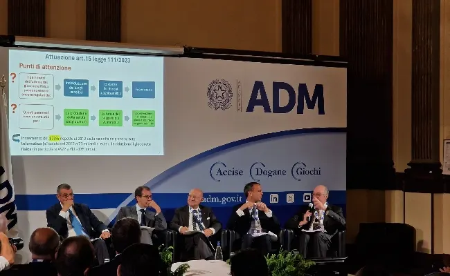 Stati Generali Adm, Schettino (pres. Agic): "Innalzamento dei requisiti dei concessionari e stabilità delle regole per garantire gli investimenti"