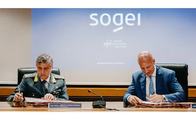 Sogei, siglato protocollo d'intesa con la Guardia di Finanza