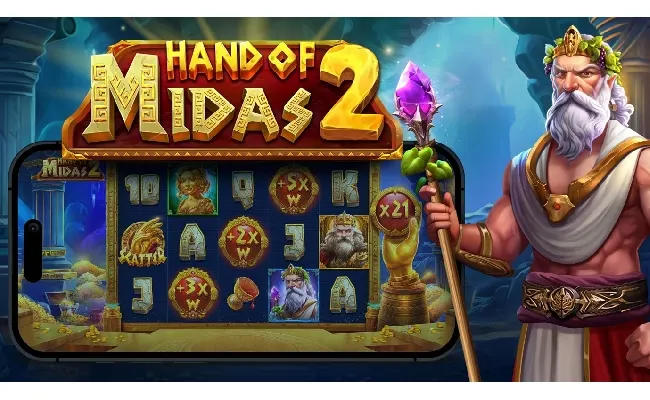 Pragmatic Play, Hand of Midas 2 in esclusiva su Sisal