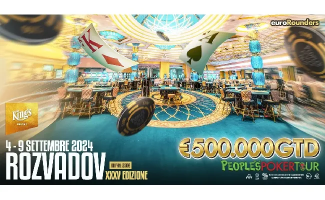 Microgame, People's Poker Tour 2024: Cresce l’attesa per l’evento dell’anno del poker live. Ultimi posti a disposizione per Rozvadov