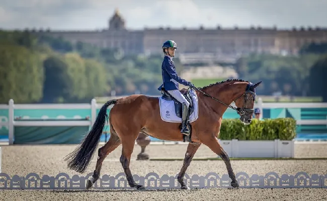 Paralimpiadi Parigi 2024: Paradressage. Sara Morganti e Mariebelle d'argento nel freestyle