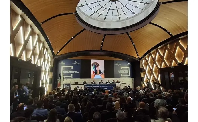 Forum Acadi, Albano (sott. Mef): “Sostenibilità parola chiave, serve bilanciamento tra salute giocatori e libertà d’iniziativa economica"