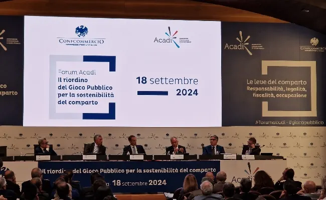 Forum Acadi, Garavaglia (Comm. Finanze Senato): “Distanziometro crea disparità, va superato. Passare da distanza fisica a legale”