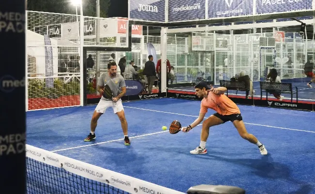 La Mediolanum Padel Cup si tinge d'azzurro: oggi il debutto di “Giulietto” Graziotti. Domani Marchetti-Pappacena: “Una gioia tornare a Roma, qui per vincere”