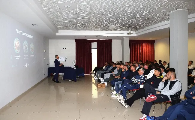 Sportradar, l'Integrity Tour ha fatto tappa a Verona