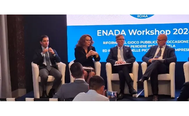 Enada Workshop 2024, Poso (dir. Apparecchi Adm): “Trattativa con regioni, si lavora per soluzione equilbrata"