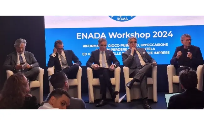Enada Workshop 2024, Pucci (pres. As.tro) sul riordino fisico: “E’ un ‘disordino’. La politica sceglierà in base alle convenienze”
