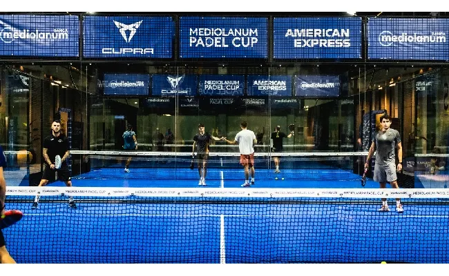Mediolanum Padel Cup: Como da record, campi da padel triplicati in due anni (+192%)