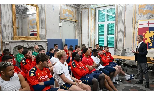 Sportradar, l'Integrity Tour ha fatto tappa a Genova