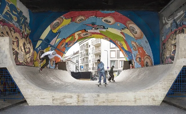 Igt, Tunnel Boulevard: domenica 1° dicembre a Milano presentazione al pubblico delle opere di riqualificazione dei tunnel ferroviari di via Pontano, con l’apertura del nuovo skatepark