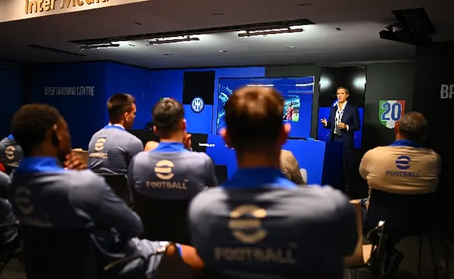 Sportradar, l'Integrity Tour ha fatto tappa a Milano dall'Inter