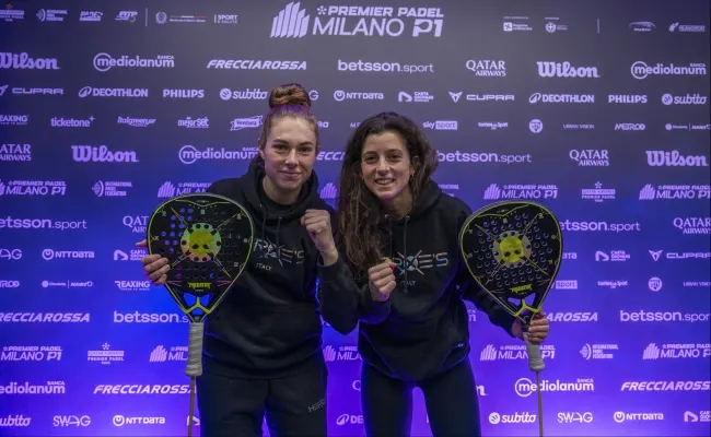 Milano Premier Padel P1, l'impresa di Dal Pozzo-Baldi contro la leggenda Navarro. "Che tensione prima del match, ma è stata una partita perfetta"