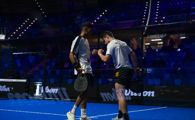 Milano Premier Padel P1: Dominguez sinfonia azzurra, al secondo turno c'è la 'chitarra' di Paquito e Pablo Cardona