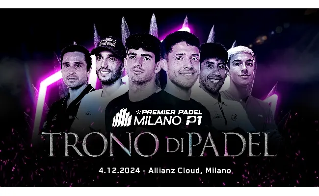 Sarà il Mercoledì del "Trono di Padel", dalle 18 ecco "The Six Kings'': in campo Bela, Libaak, Coello, Tapia e i "Chingalan"