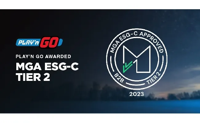 Play'n GO celebra l'assegnazione dell'ESG-C dalla Malta Gaming Authority