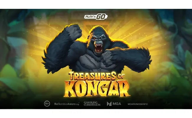 Play'n GO: entra nel regno selvaggio della giungla in "Treasures of Kongar"