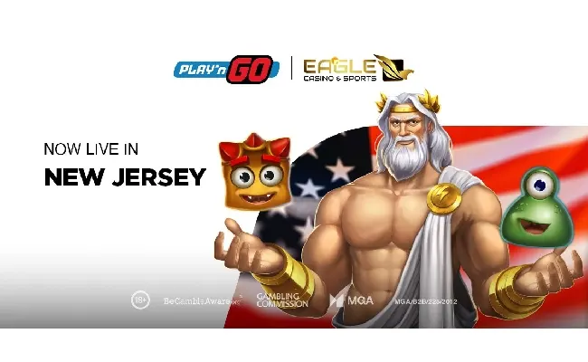 Play'n GO annuncia partnership con Eagle Casino & Sports negli Stati Uniti