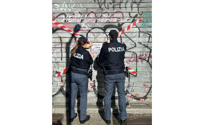 Controlli della Polizia a Roma, chiusa per sette giorni una sala scommesse al Pigneto: era ritrovo di persone pregiudicate