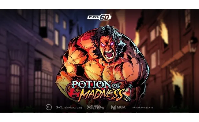 Play’n Go, Potion of Madness: nuova video slot ispirata a Dr Jekyll e Mr Hyde