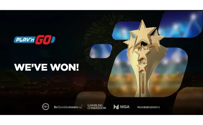 Play'n GO si aggiudica un doppio premio all'Ice 2025