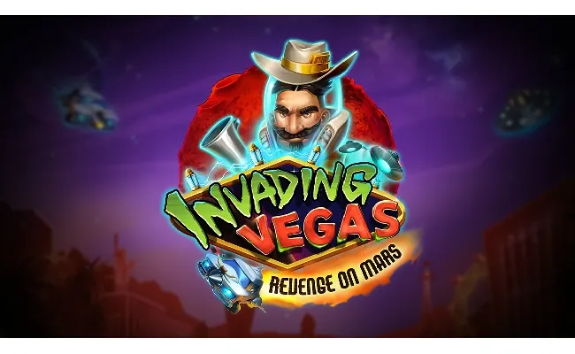Play'n GO, decolla con "Invading Vegas: vendetta su Marte"