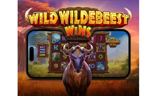 Pragmatic Play, Wild Wildebeest Wins in esclusiva su Admiral Group
