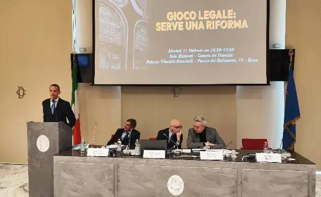 Convegno Fondazione Buozzi, Cardia (Pres. Acadi): “Il settore giochi non può vivere con incertezza delle proroghe, sono a rischio stipendi e 140mila posti di lavoro”