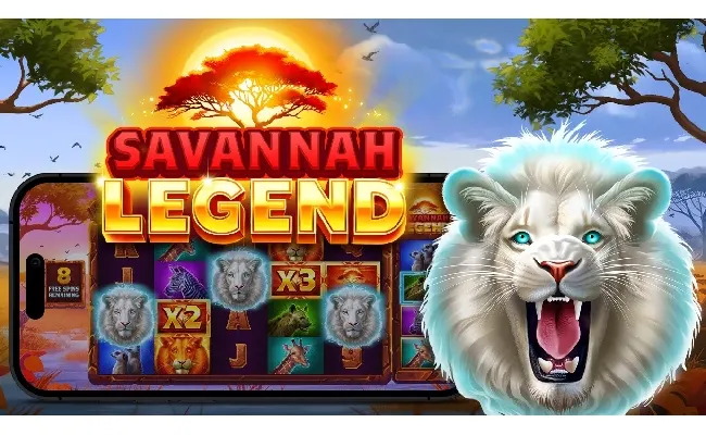 Pragmatic Play, Savannah Legend in esclusiva su Sportbet