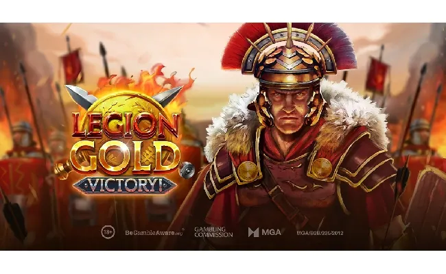 Giochi, Play'n GO lancia la nuova slot Legion Gold Victory: ambientata nell'Impero Romano