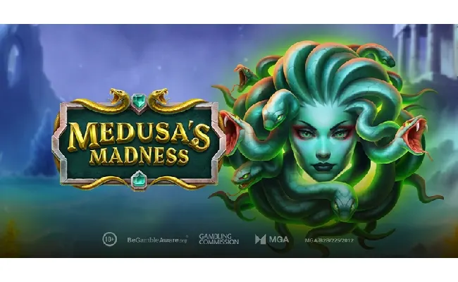 Giochi, Play'n GO lancia una sfida da brividi con 'Medusa's Madness'