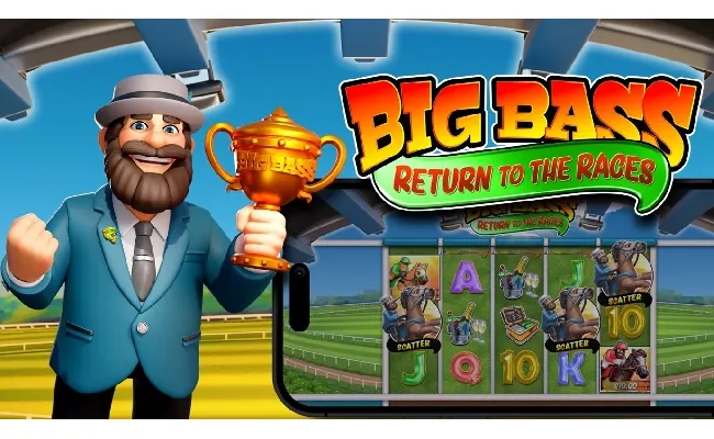 Pragmatic Play, Big Bass Return to Races in esclusiva su Betflag