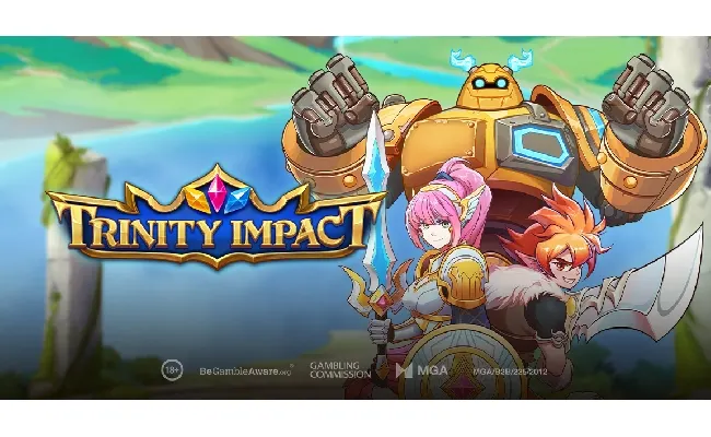 Play'n GO, Trinity Impact: ti aspetta una nuova avventura a Lumina