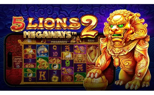 Pragmatic Play, 5 Lions Megaways 2 in esclusiva su Eplay24