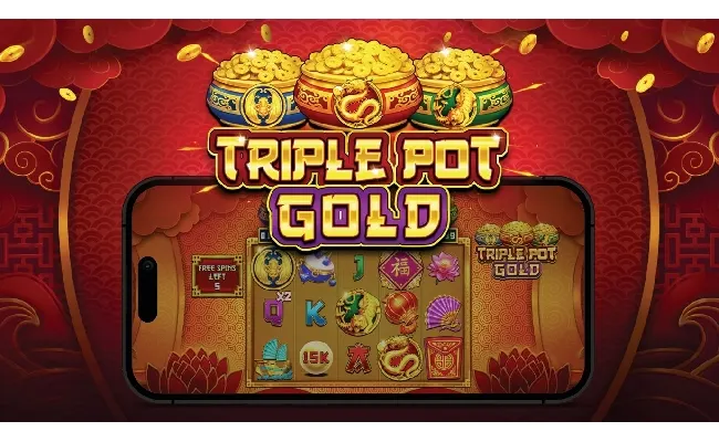 Pragmatic Play, Triple Pot Gold in esclusiva su Quigioco.it