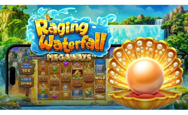 Pragmatic Play, Raging Waterfall Magaways in esclusiva su Sportbet