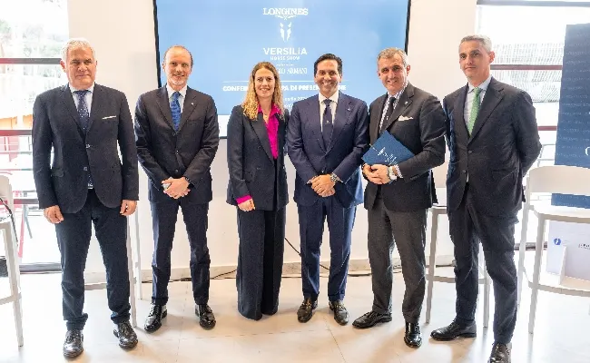 Equitazione, al Parco del Foro Italico presentazione del Longines Versilia HorseShow Presented by Giorgio Armani