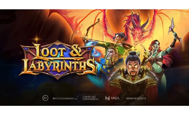 Play’n GO, Loot & Labyrinths: lancia i dadi per un'esperienza fantasy mozzafiato