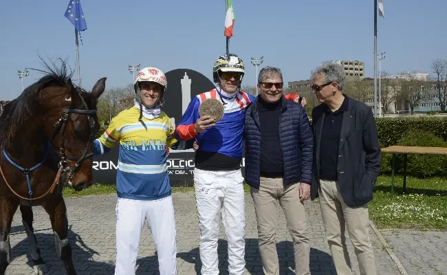 Ippica, Ippodromo Arcoveggio di Bologna: resoconto delle corse di giovedì 3 aprile 2025