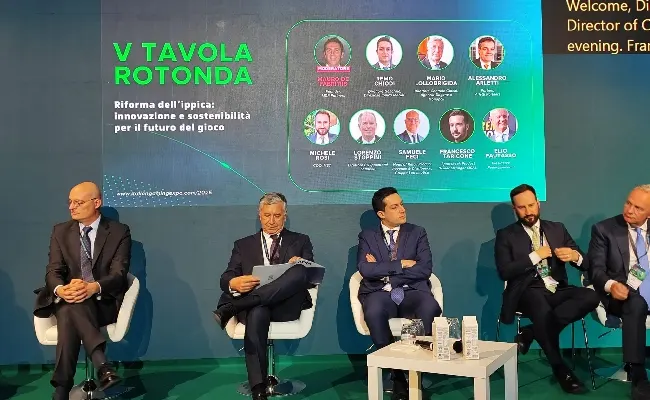 Ige 2025, Lollobrigida (dir. Giochi Adm): “Sostegno all'ippica con l'abbassamento delle tasse sulle scommesse a quota fissa”
