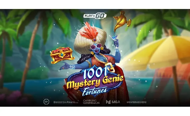 Play'n GO, il ritorno del Genio in '1001 Mystery Genie Fortunes'