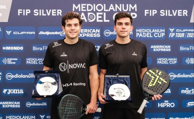 Padel, Barahona e Garcia trionfano al FIP Silver di Roma. Pappacena-Sussarello cedono in finale a Lopez-Garcia