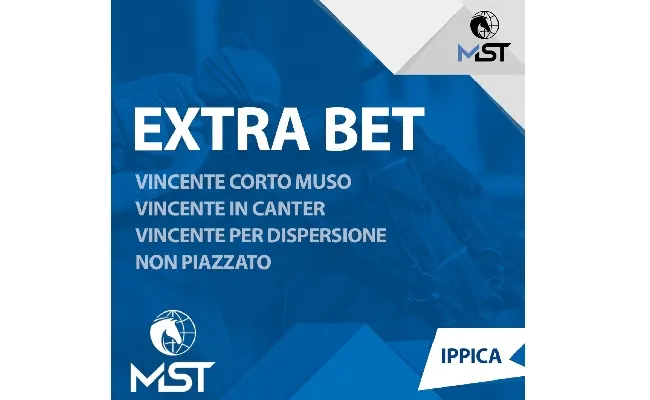 Mst, Extra Bet: rivoluzione nel mondo del betting dei cavalli