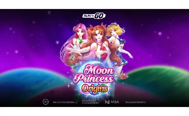 Play’n GO, Moon Princess Origins riaccende la magia con il ritorno della slot a cascata