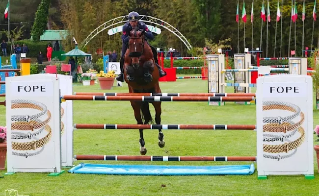Equitazione, salto ostacoli: Campionati Italiani Assoluti FOPE. Emilio Bicocchi in testa dopo la prima prova