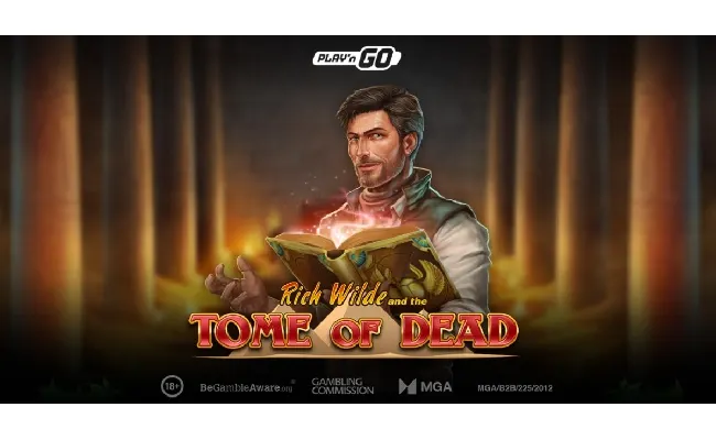 Play'n GO ripropone il suo iconico esploratore in Rich Wilde and the Tome of Dead