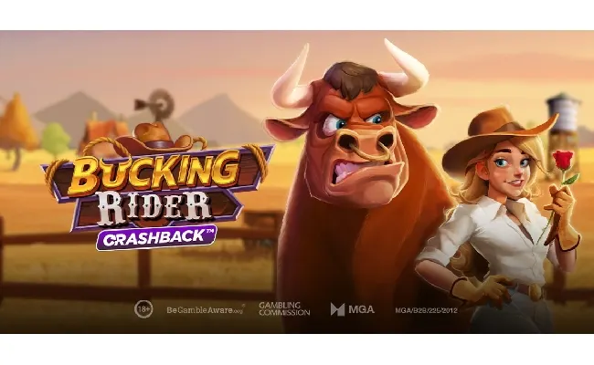 Play'n GO lancia Bucking Rider, il nuovo gioco di Crashback