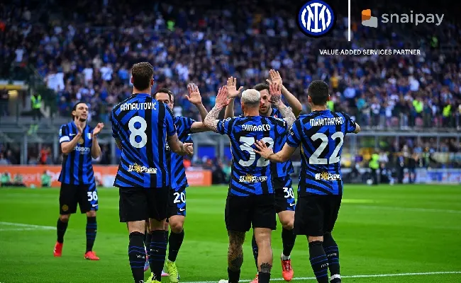 Snaipay, match sponsor di Inter-Lazio, celebra il big match con un concorso dedicato ai tifosi